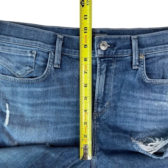 Agolde Women’s  Sophie Medium Wash Distressed Jean Size 30 - Picture 7 of 11